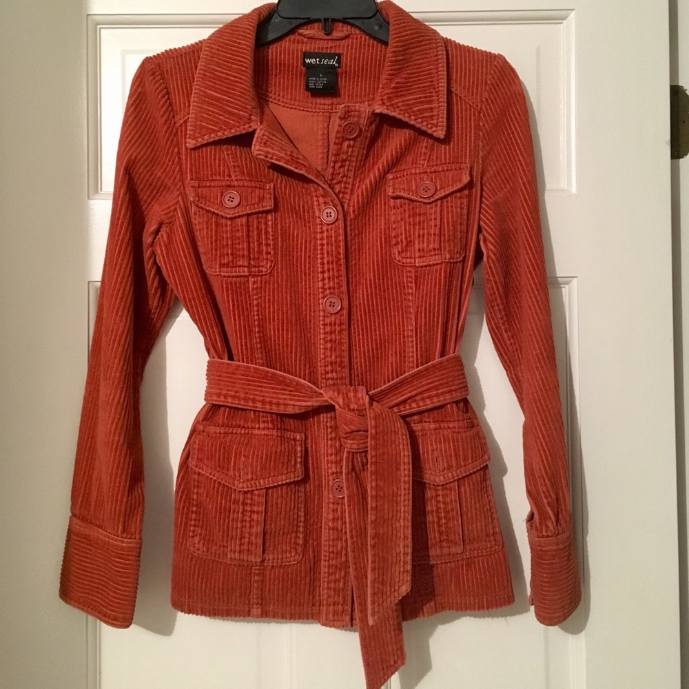 Vintage Corduroy Jacket